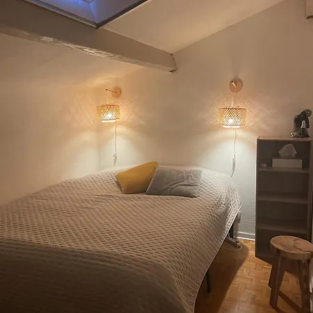홈스테이 D Ami Chez Habitant Loubet Piscine *